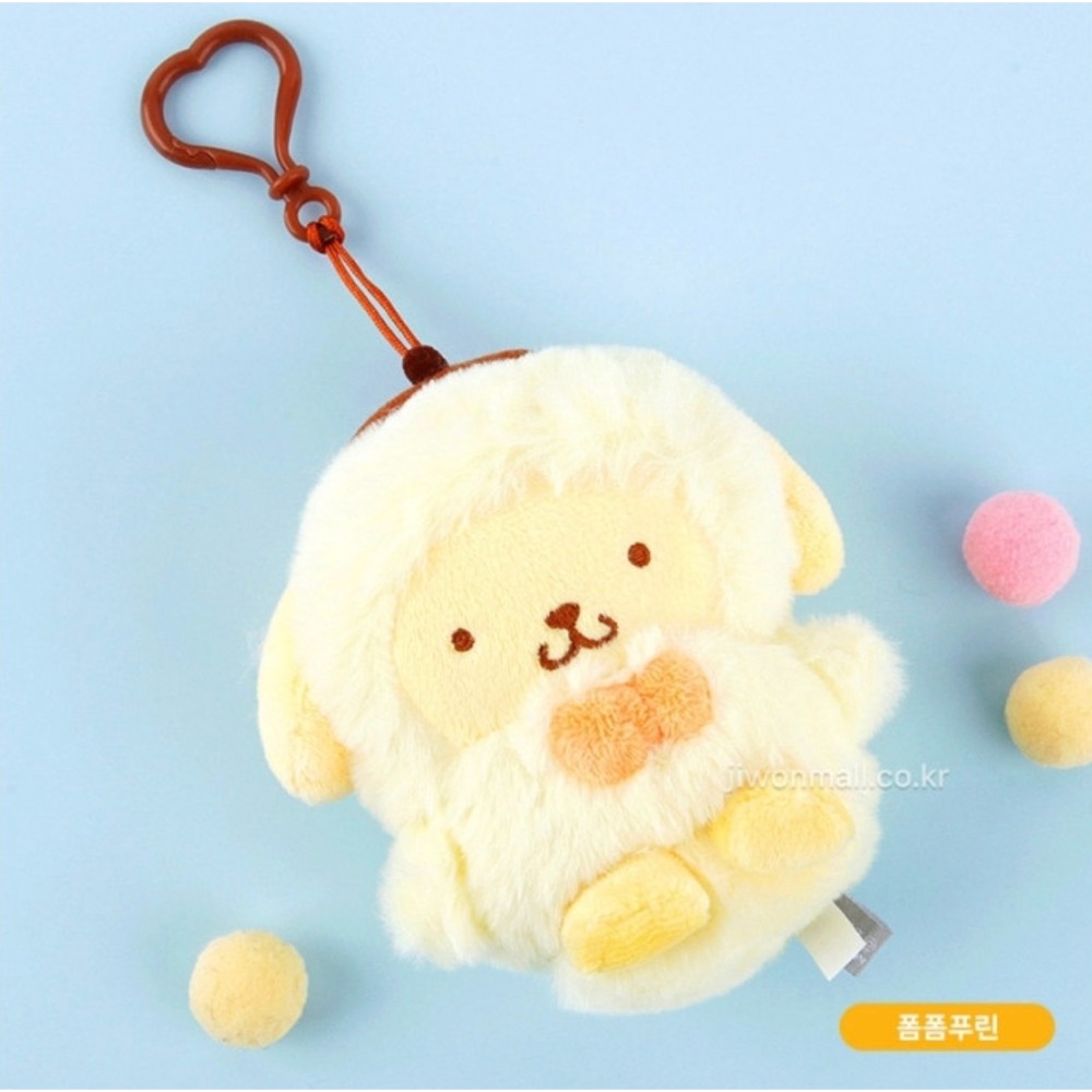 ʜᴀʀᴜᴅᴀɪʟʏ🌙  預購｜Sanrio 三麗鷗小雞造型娃娃吊飾 小雞吊飾-規格圖5