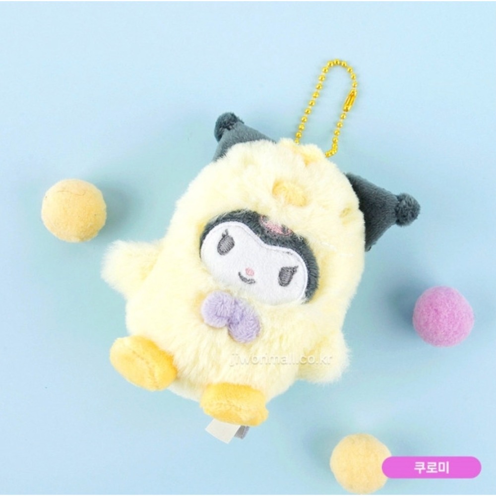 ʜᴀʀᴜᴅᴀɪʟʏ🌙  預購｜Sanrio 三麗鷗小雞造型娃娃吊飾 小雞吊飾-規格圖5