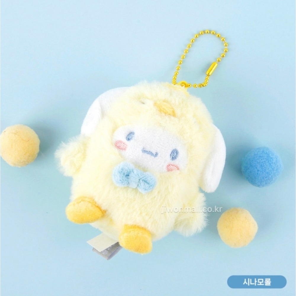 ʜᴀʀᴜᴅᴀɪʟʏ🌙  預購｜Sanrio 三麗鷗小雞造型娃娃吊飾 小雞吊飾-規格圖5