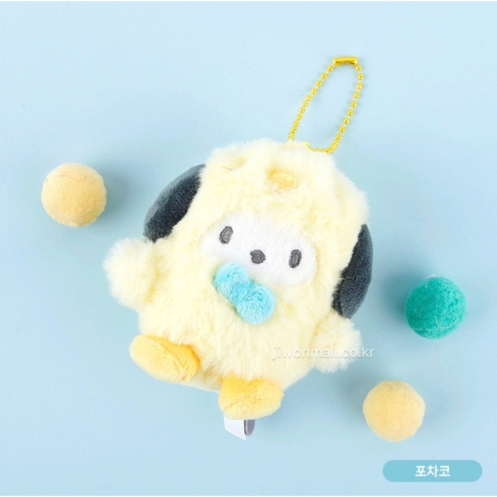 ʜᴀʀᴜᴅᴀɪʟʏ🌙  預購｜Sanrio 三麗鷗小雞造型娃娃吊飾 小雞吊飾-規格圖5