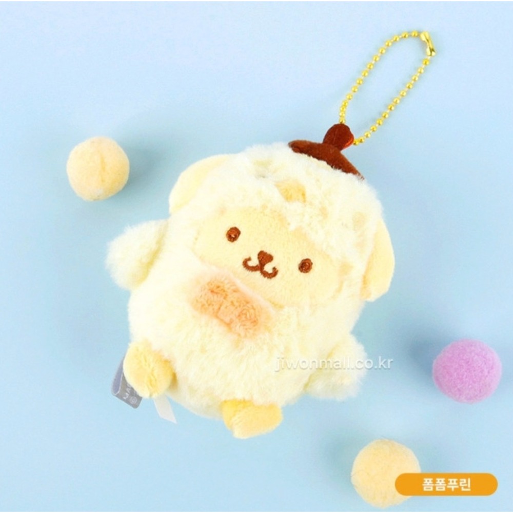 ʜᴀʀᴜᴅᴀɪʟʏ🌙  預購｜Sanrio 三麗鷗小雞造型娃娃吊飾 小雞吊飾-規格圖5