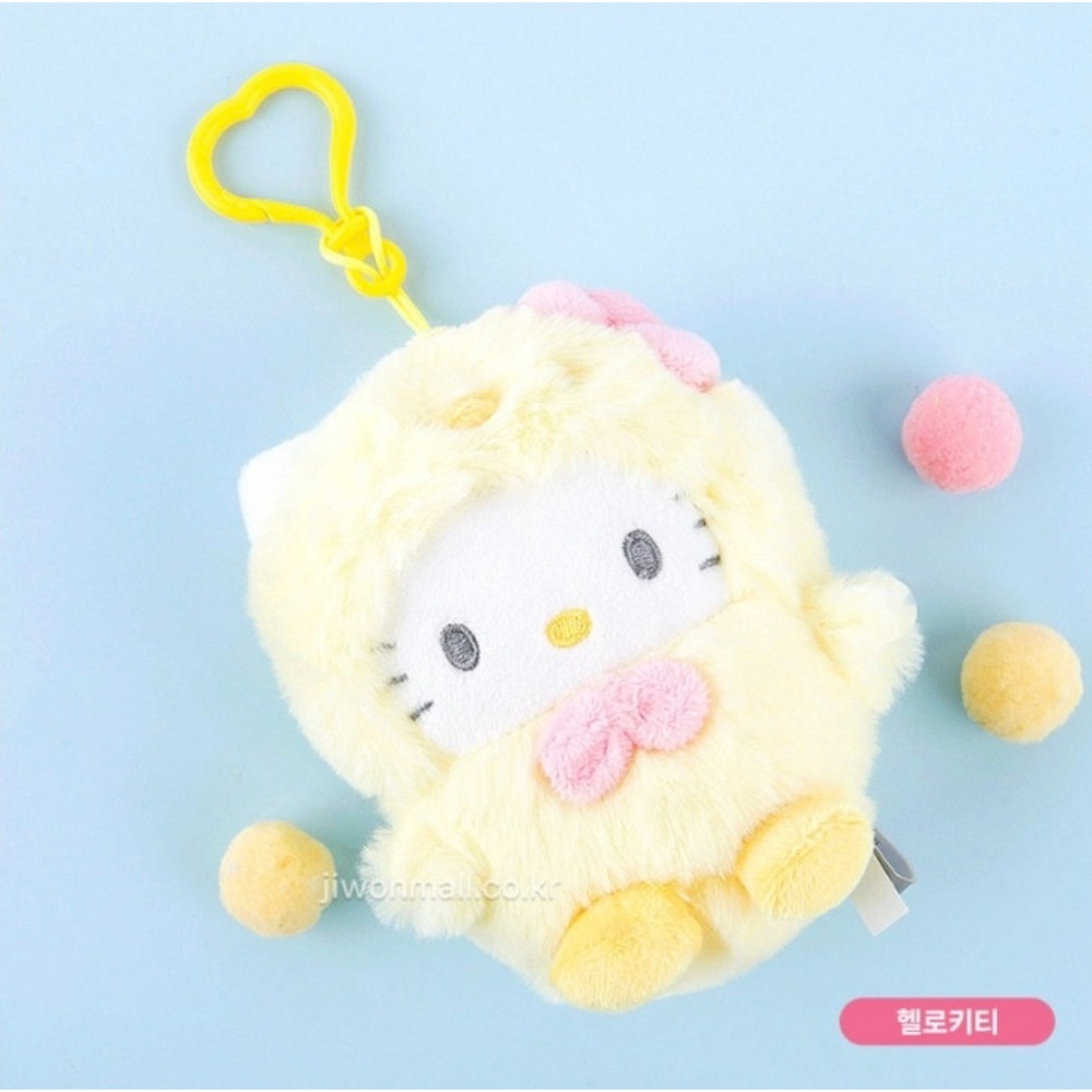 ʜᴀʀᴜᴅᴀɪʟʏ🌙  預購｜Sanrio 三麗鷗小雞造型娃娃吊飾 小雞吊飾-規格圖5