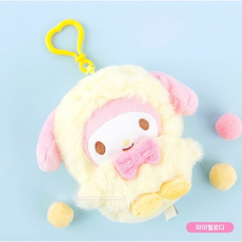 ʜᴀʀᴜᴅᴀɪʟʏ🌙  預購｜Sanrio 三麗鷗小雞造型娃娃吊飾 小雞吊飾-規格圖5