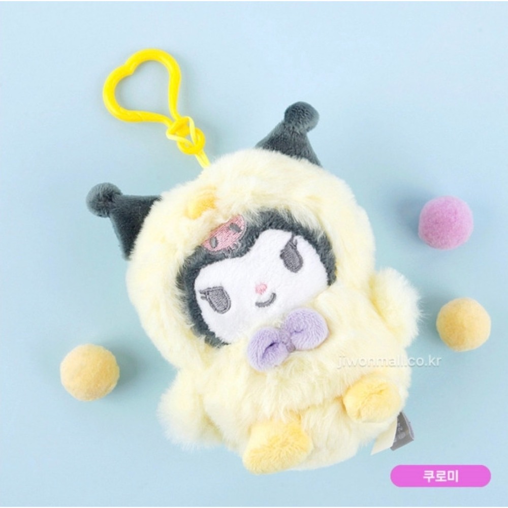 ʜᴀʀᴜᴅᴀɪʟʏ🌙  預購｜Sanrio 三麗鷗小雞造型娃娃吊飾 小雞吊飾-規格圖5