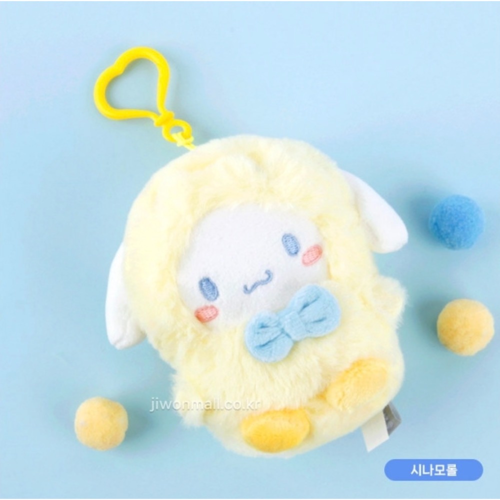 ʜᴀʀᴜᴅᴀɪʟʏ🌙  預購｜Sanrio 三麗鷗小雞造型娃娃吊飾 小雞吊飾-規格圖5