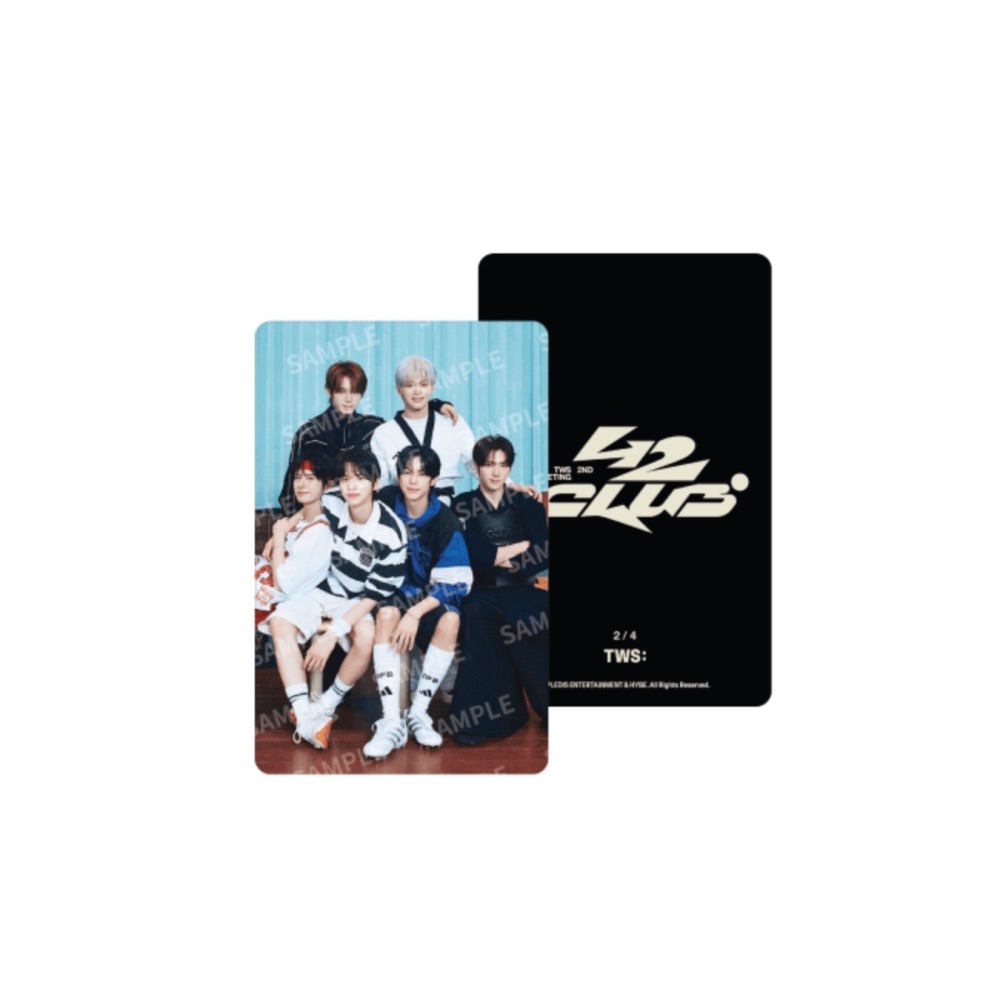 ʜᴀʀᴜᴅᴀɪʟʏ🌙  現貨｜TWS Trading Card Set TWS 相片小卡盲包 TWS卡包-細節圖3