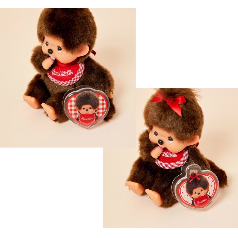 ʜᴀʀᴜᴅᴀɪʟʏ🌙  預購｜Monchhichi 蒙奇奇造型磁鐵夾 壓克力磁鐵夾 壓克力磁鐵彈簧夾-細節圖9