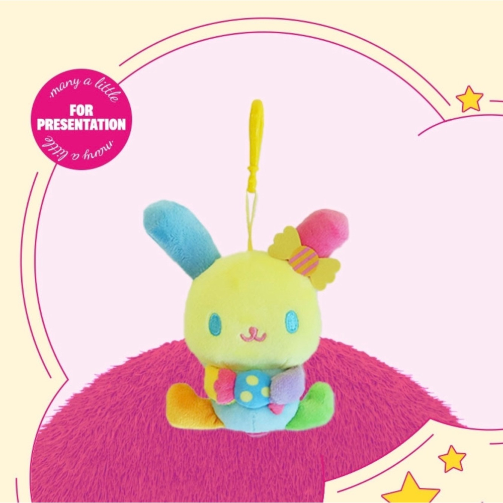ʜᴀʀᴜᴅᴀɪʟʏ🌙  預購｜Sanrio 花小兔娃娃吊飾 花小兔造型吊飾 13CM娃娃吊飾-細節圖2