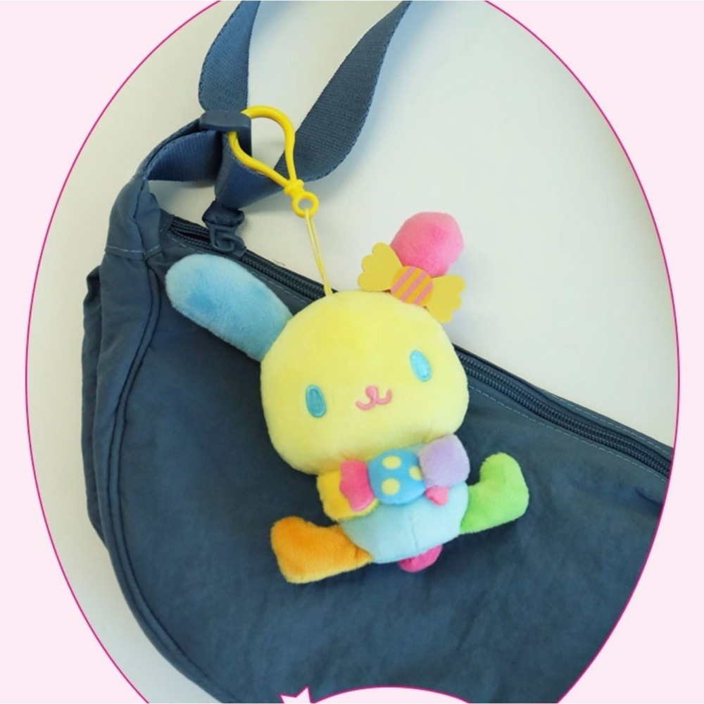 ʜᴀʀᴜᴅᴀɪʟʏ🌙  預購｜Sanrio 花小兔娃娃吊飾 花小兔造型吊飾 13CM娃娃吊飾-細節圖3
