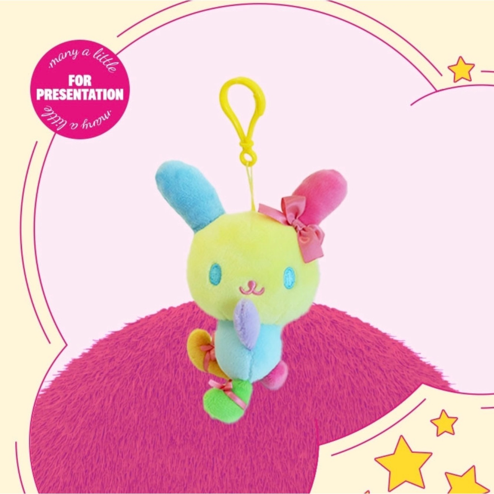 ʜᴀʀᴜᴅᴀɪʟʏ🌙  預購｜Sanrio 花小兔娃娃吊飾 花小兔造型吊飾 13CM娃娃吊飾-細節圖4
