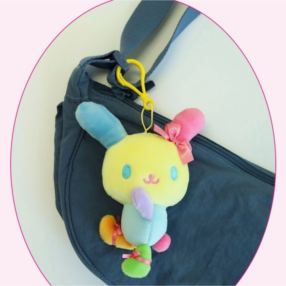ʜᴀʀᴜᴅᴀɪʟʏ🌙  預購｜Sanrio 花小兔娃娃吊飾 花小兔造型吊飾 13CM娃娃吊飾-細節圖5