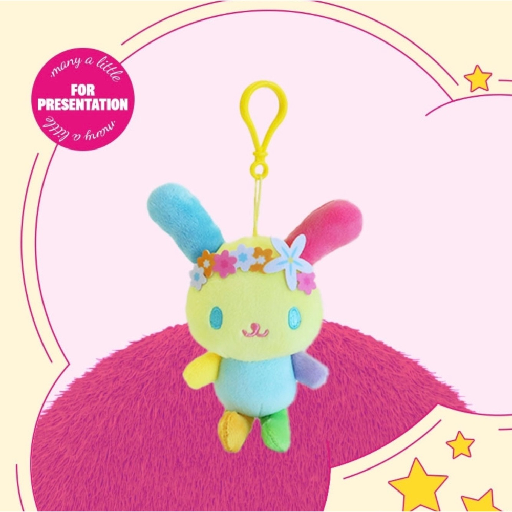 ʜᴀʀᴜᴅᴀɪʟʏ🌙  預購｜Sanrio 花小兔娃娃吊飾 花小兔造型吊飾 13CM娃娃吊飾-細節圖6