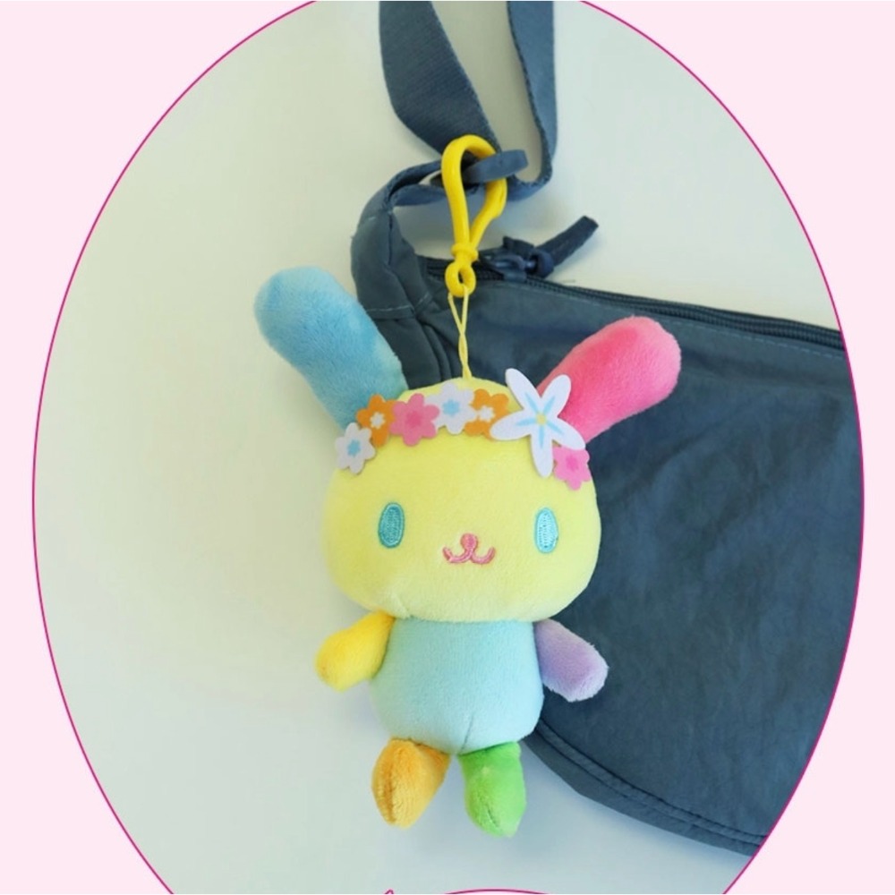 ʜᴀʀᴜᴅᴀɪʟʏ🌙  預購｜Sanrio 花小兔娃娃吊飾 花小兔造型吊飾 13CM娃娃吊飾-規格圖7