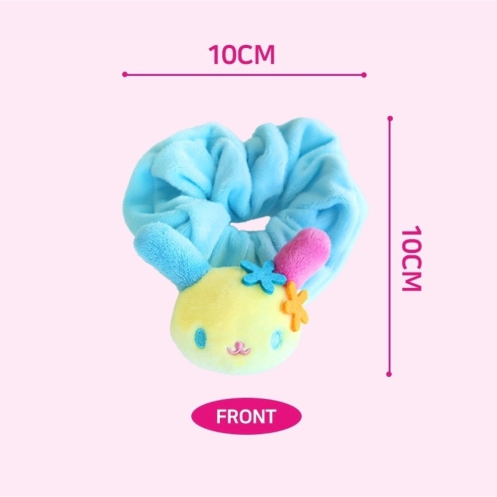ʜᴀʀᴜᴅᴀɪʟʏ🌙  預購｜Sanrio 三麗鷗 花小兔 造型髮圈 造型大腸圈 花小兔髮飾 造型髮圈-細節圖4