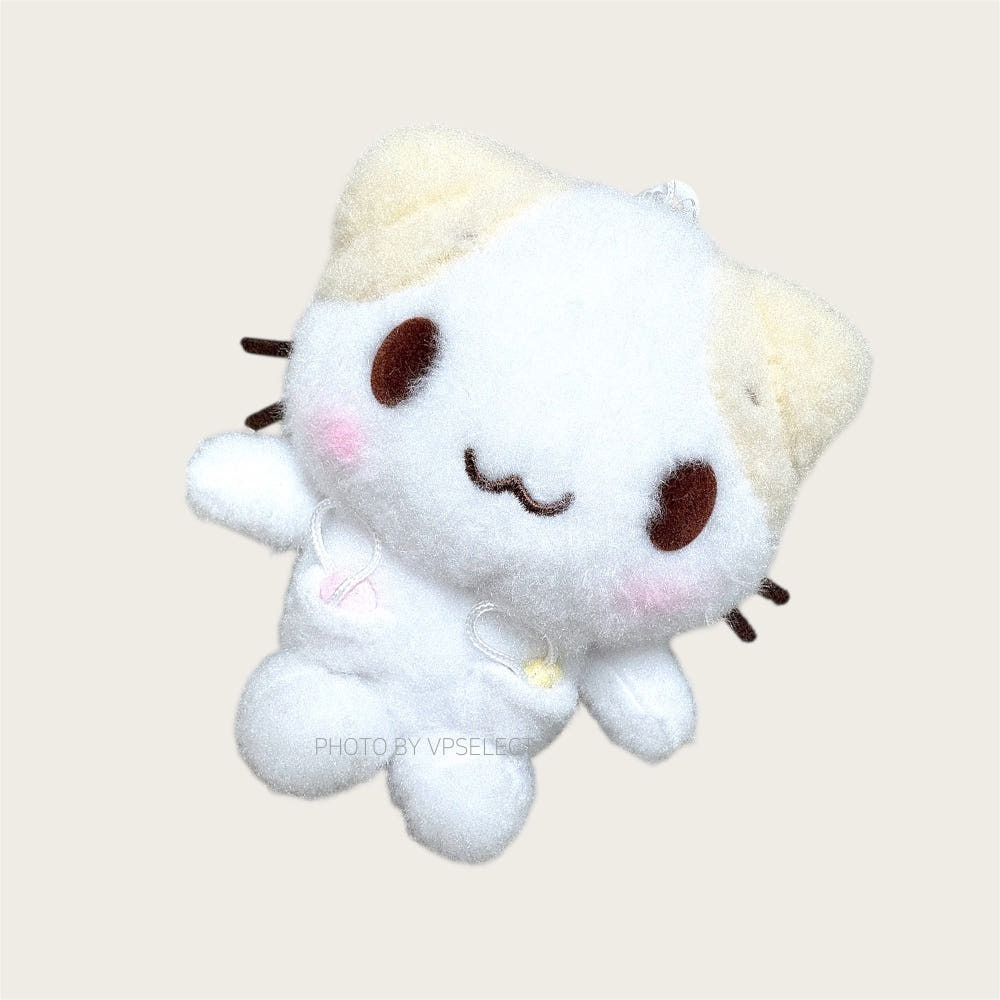 ʜᴀʀᴜᴅᴀɪʟʏ🌙  預購｜Sanrio 三麗鷗 棉花糖貓娃娃吊飾 造型吊飾