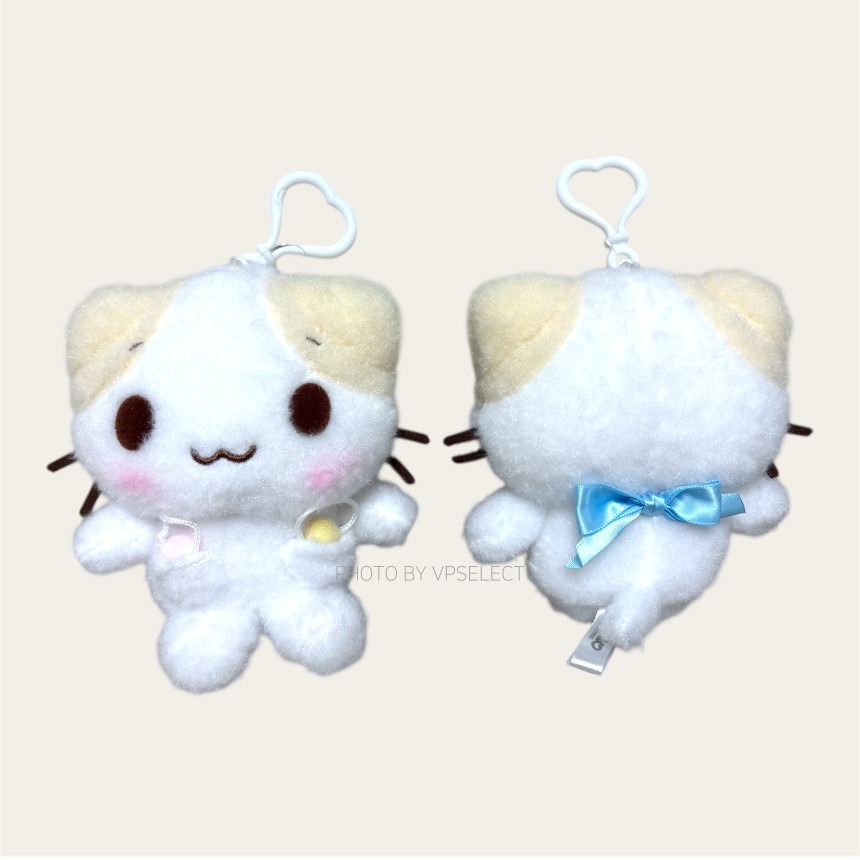ʜᴀʀᴜᴅᴀɪʟʏ🌙  預購｜Sanrio 三麗鷗 棉花糖貓娃娃吊飾 造型吊飾-細節圖4