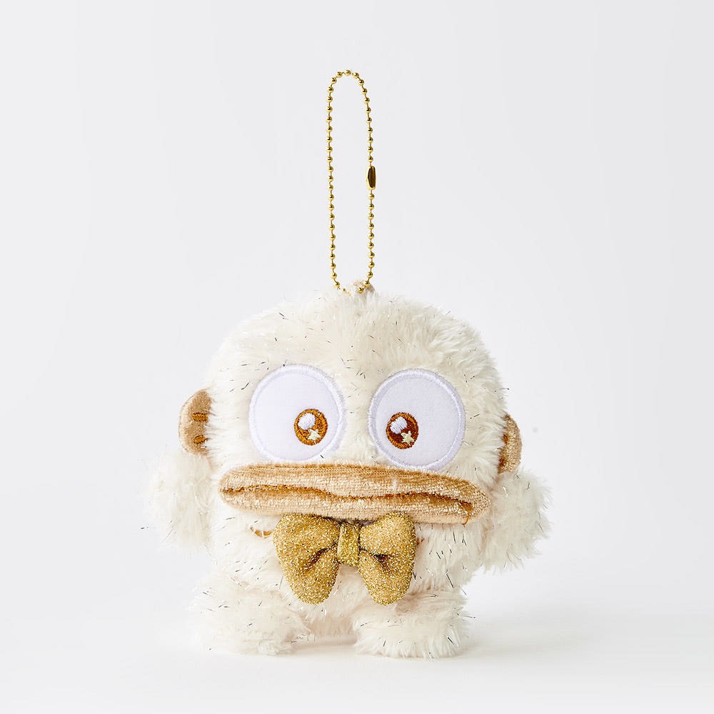 ʜᴀʀᴜᴅᴀɪʟʏ🌙  預購｜Sanrio 三麗鷗金色系列娃娃吊飾 金色系列造型吊飾-細節圖2