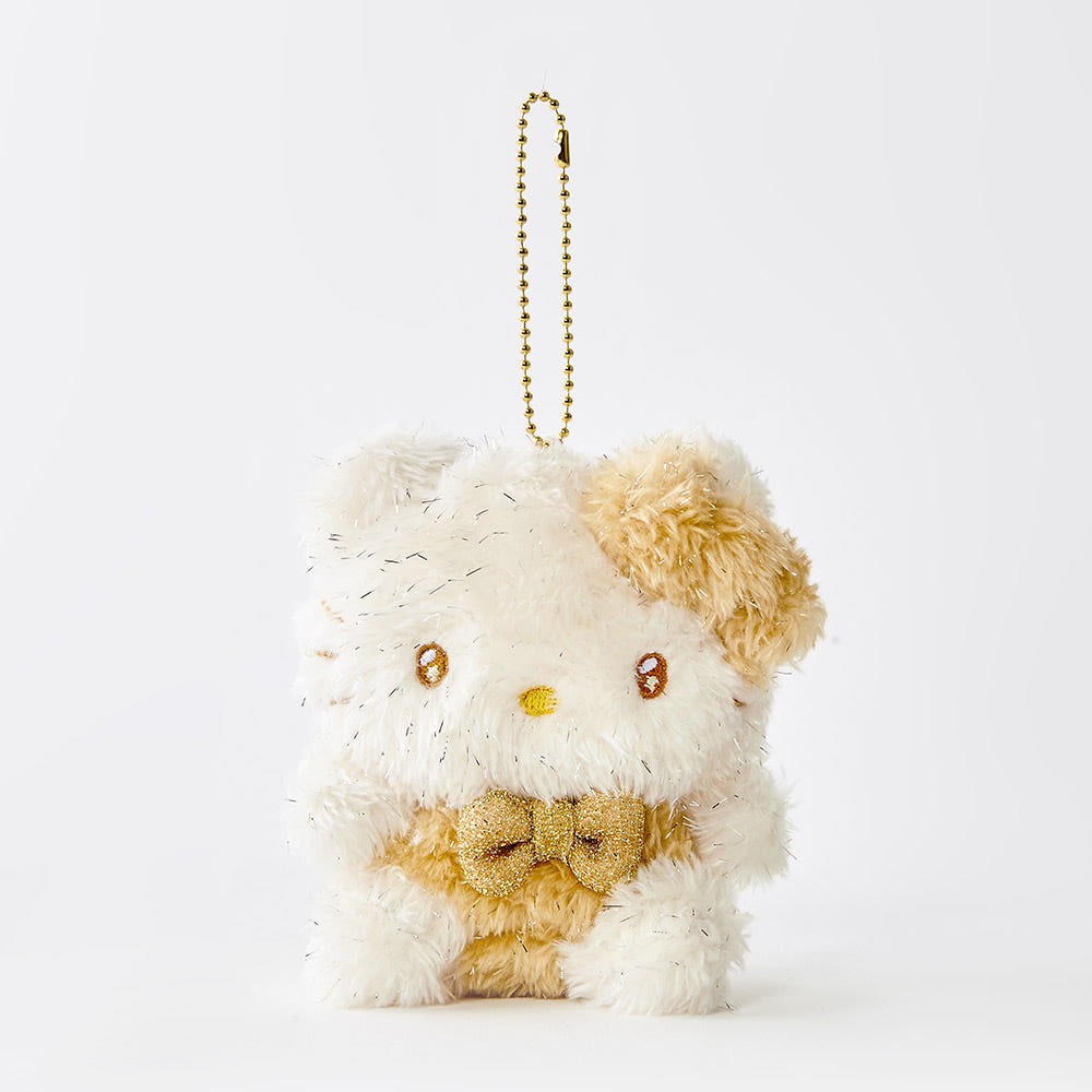 ʜᴀʀᴜᴅᴀɪʟʏ🌙  預購｜Sanrio 三麗鷗金色系列娃娃吊飾 金色系列造型吊飾-細節圖3