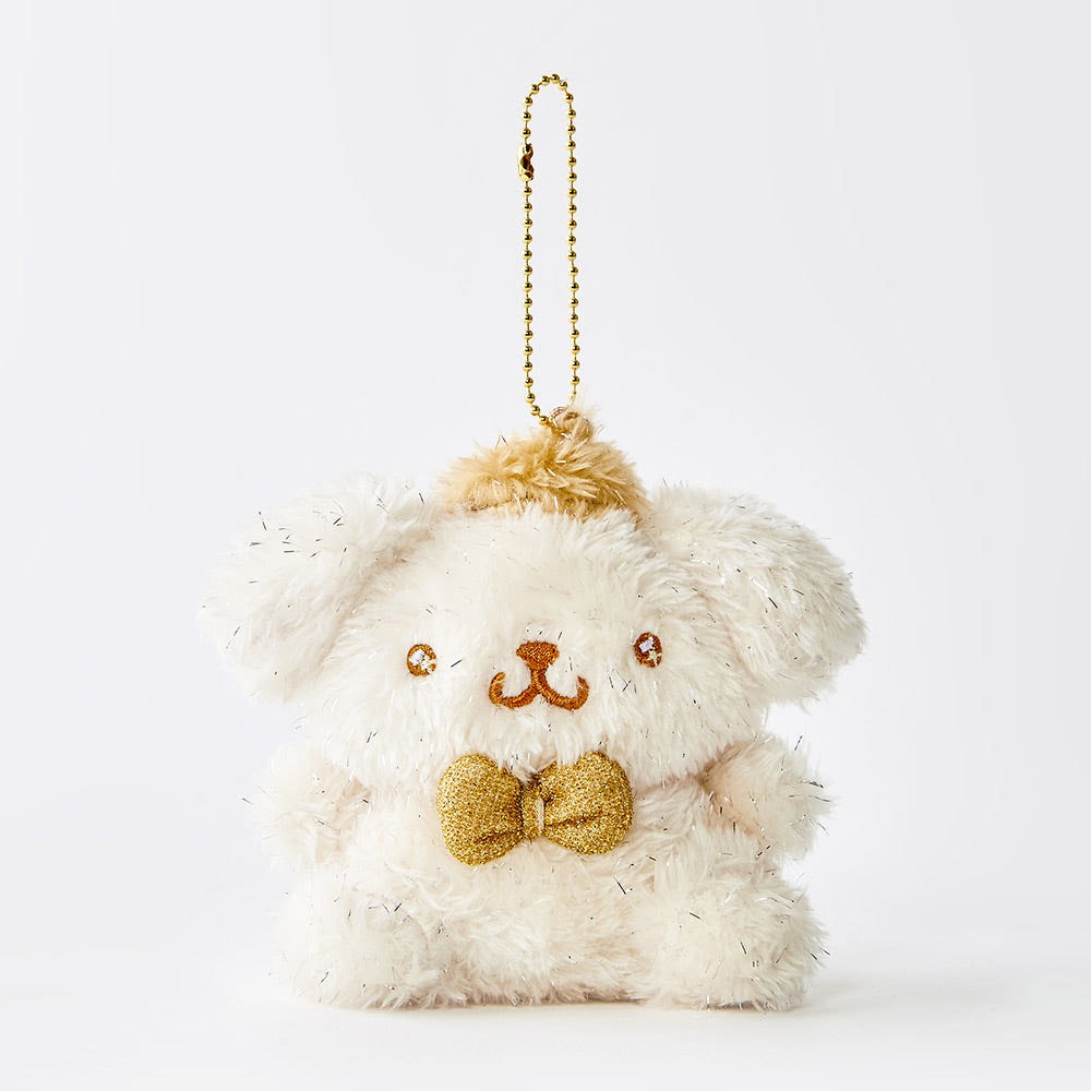 ʜᴀʀᴜᴅᴀɪʟʏ🌙  預購｜Sanrio 三麗鷗金色系列娃娃吊飾 金色系列造型吊飾-細節圖4