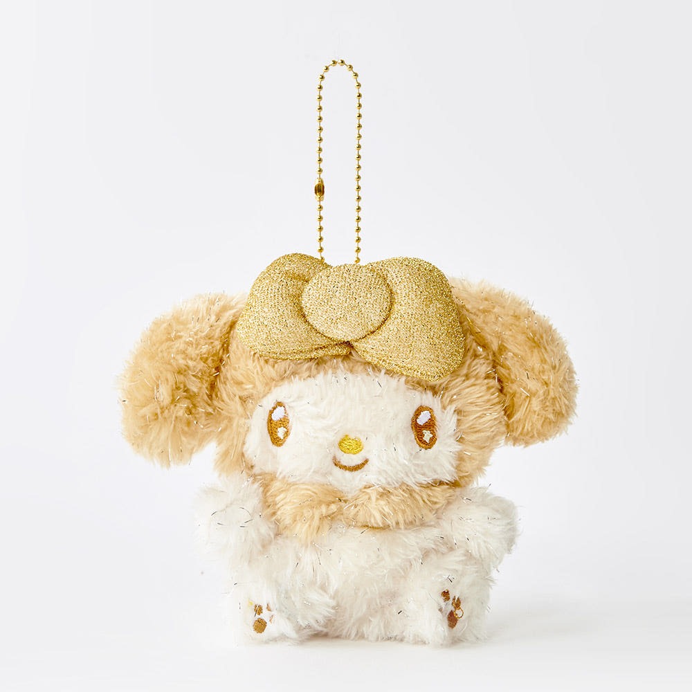 ʜᴀʀᴜᴅᴀɪʟʏ🌙  預購｜Sanrio 三麗鷗金色系列娃娃吊飾 金色系列造型吊飾-細節圖7