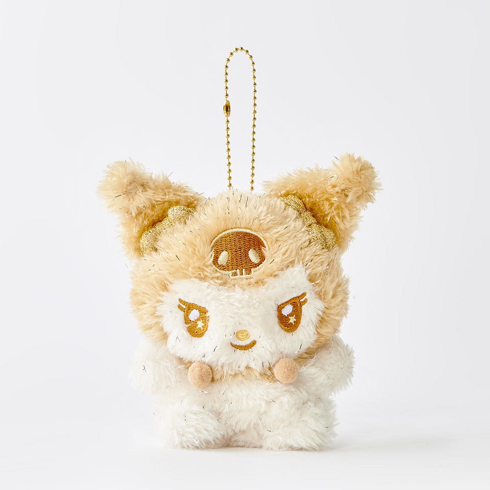 ʜᴀʀᴜᴅᴀɪʟʏ🌙  預購｜Sanrio 三麗鷗金色系列娃娃吊飾 金色系列造型吊飾-細節圖8