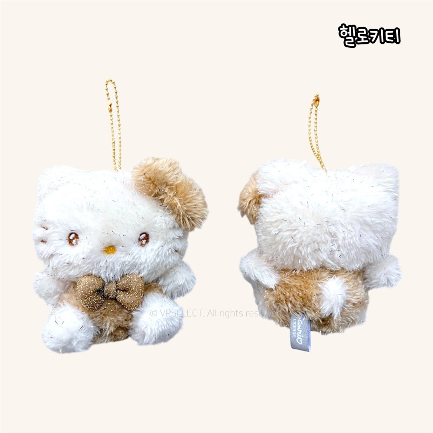 ʜᴀʀᴜᴅᴀɪʟʏ🌙  預購｜Sanrio 三麗鷗金色系列娃娃吊飾 金色系列造型吊飾-規格圖8