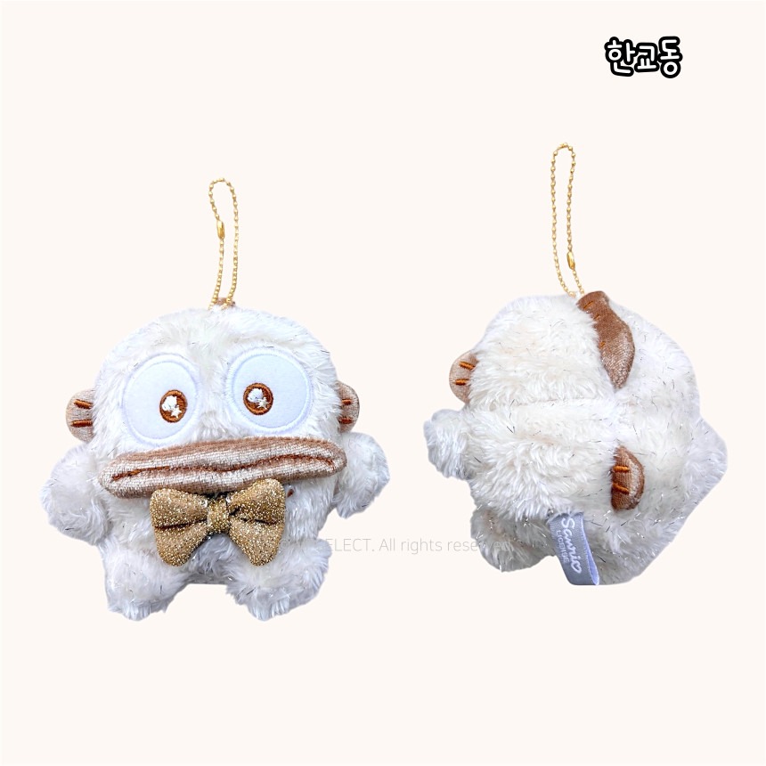 ʜᴀʀᴜᴅᴀɪʟʏ🌙  預購｜Sanrio 三麗鷗金色系列娃娃吊飾 金色系列造型吊飾-規格圖8