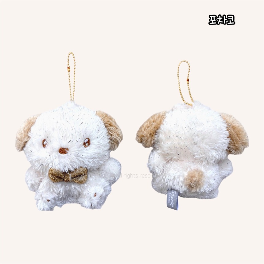 ʜᴀʀᴜᴅᴀɪʟʏ🌙  預購｜Sanrio 三麗鷗金色系列娃娃吊飾 金色系列造型吊飾-規格圖8