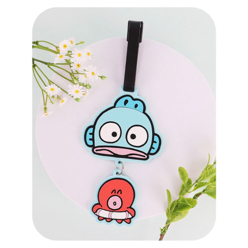 ʜᴀʀᴜᴅᴀɪʟʏ🌙  預購｜Sanrio 三麗鷗角色造型行李吊牌 行李箱吊飾 矽膠行李吊牌-細節圖5
