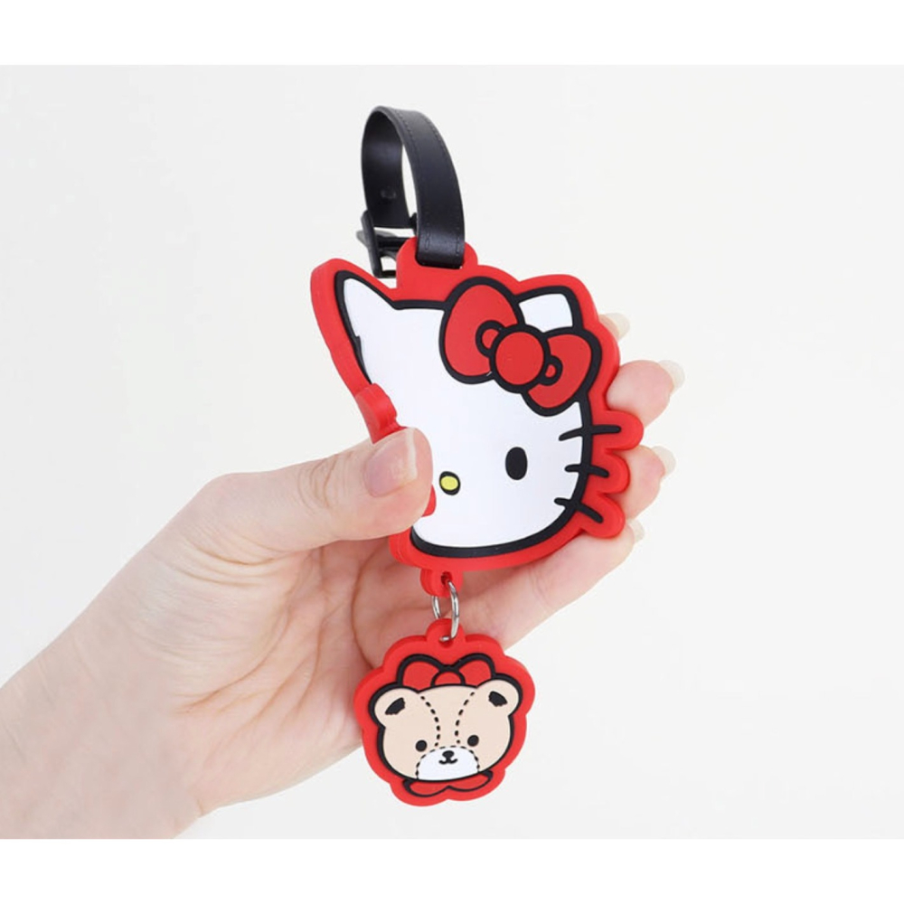 ʜᴀʀᴜᴅᴀɪʟʏ🌙  預購｜Sanrio 三麗鷗角色造型行李吊牌 行李箱吊飾 矽膠行李吊牌-細節圖8