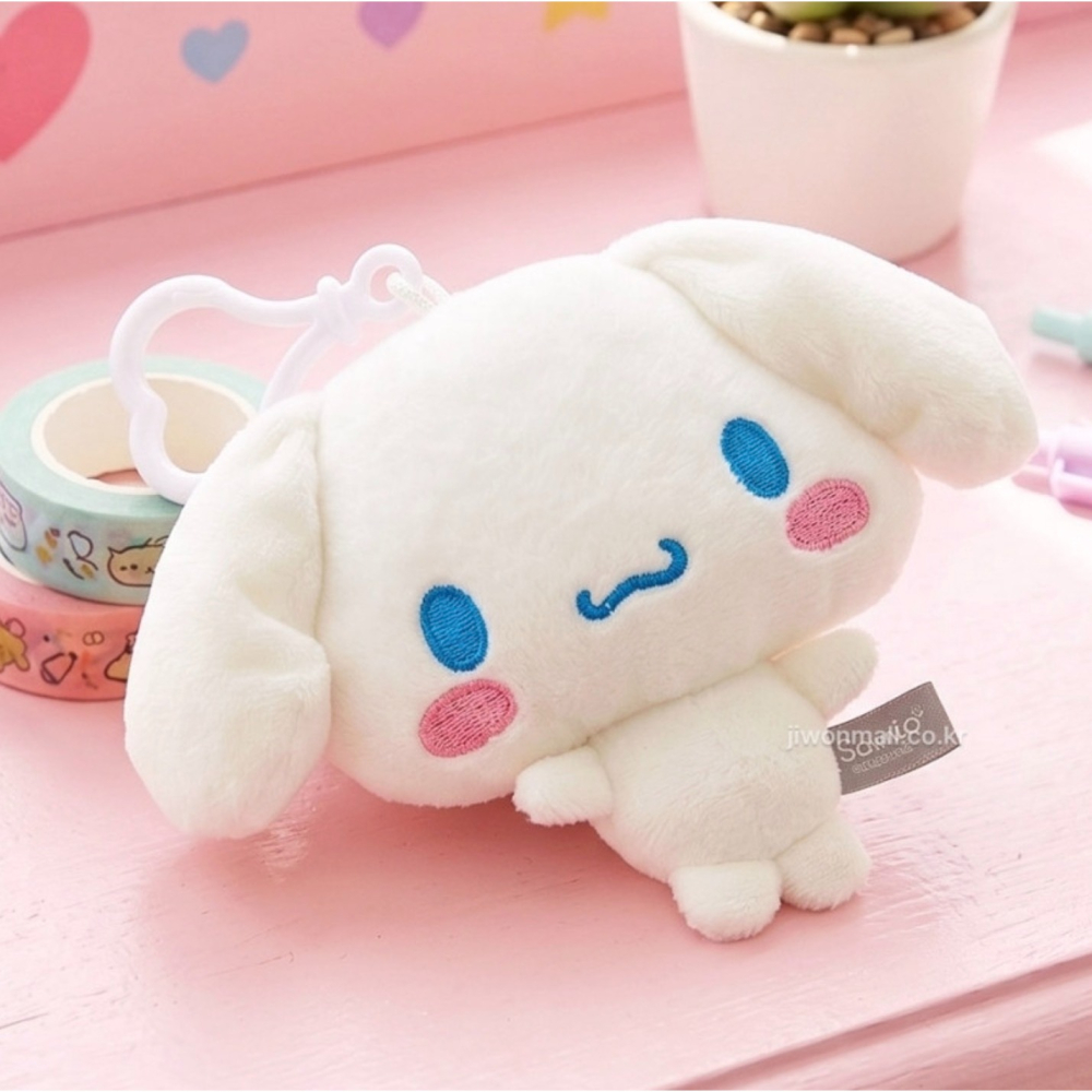 ʜᴀʀᴜᴅᴀɪʟʏ🌙  預購｜Sanrio 三麗鷗 Hello Kitty 美樂蒂 布丁狗 大頭造型收納吊飾 玩偶吊飾-細節圖5