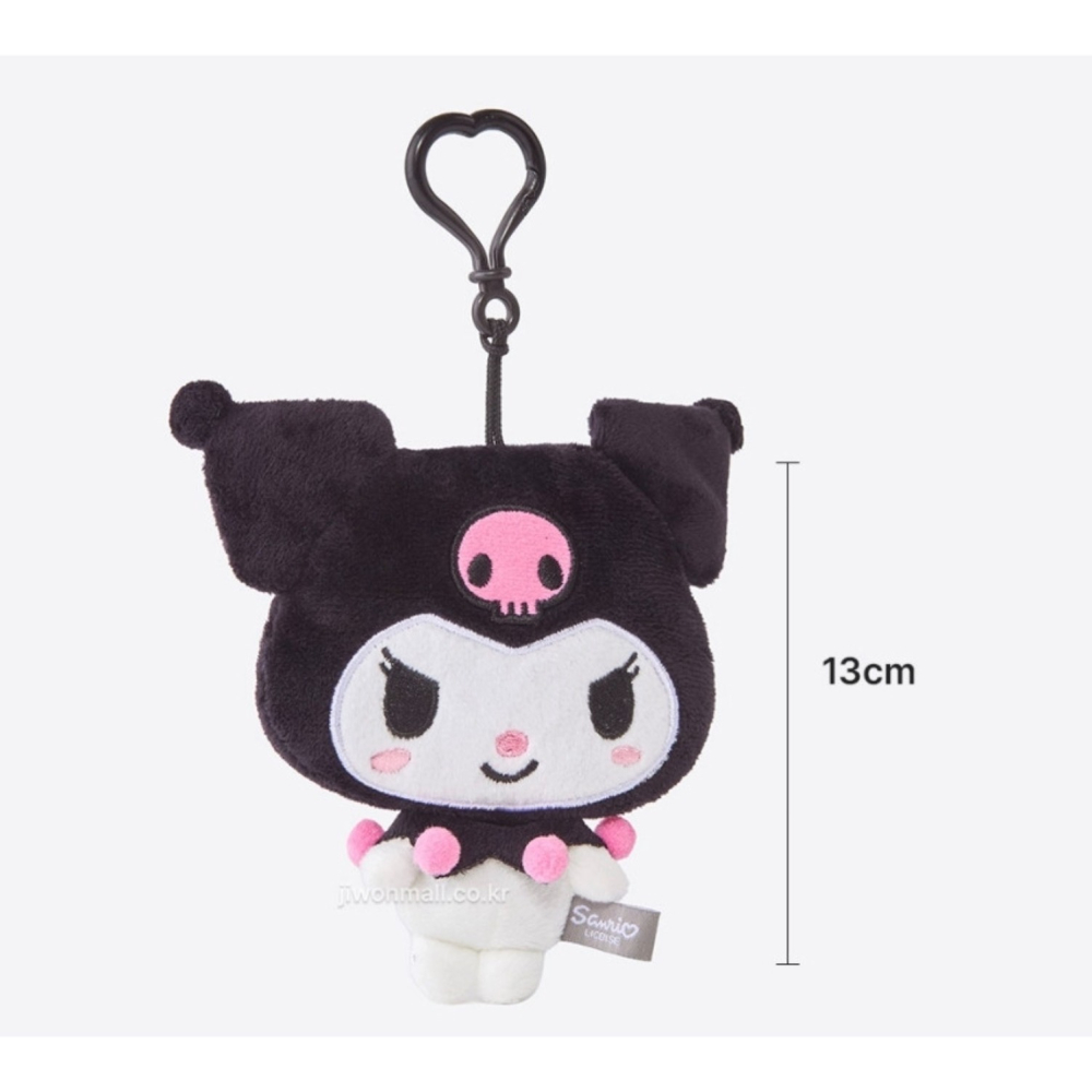 ʜᴀʀᴜᴅᴀɪʟʏ🌙  預購｜Sanrio 三麗鷗 Hello Kitty 美樂蒂 布丁狗 大頭造型收納吊飾 玩偶吊飾-細節圖9