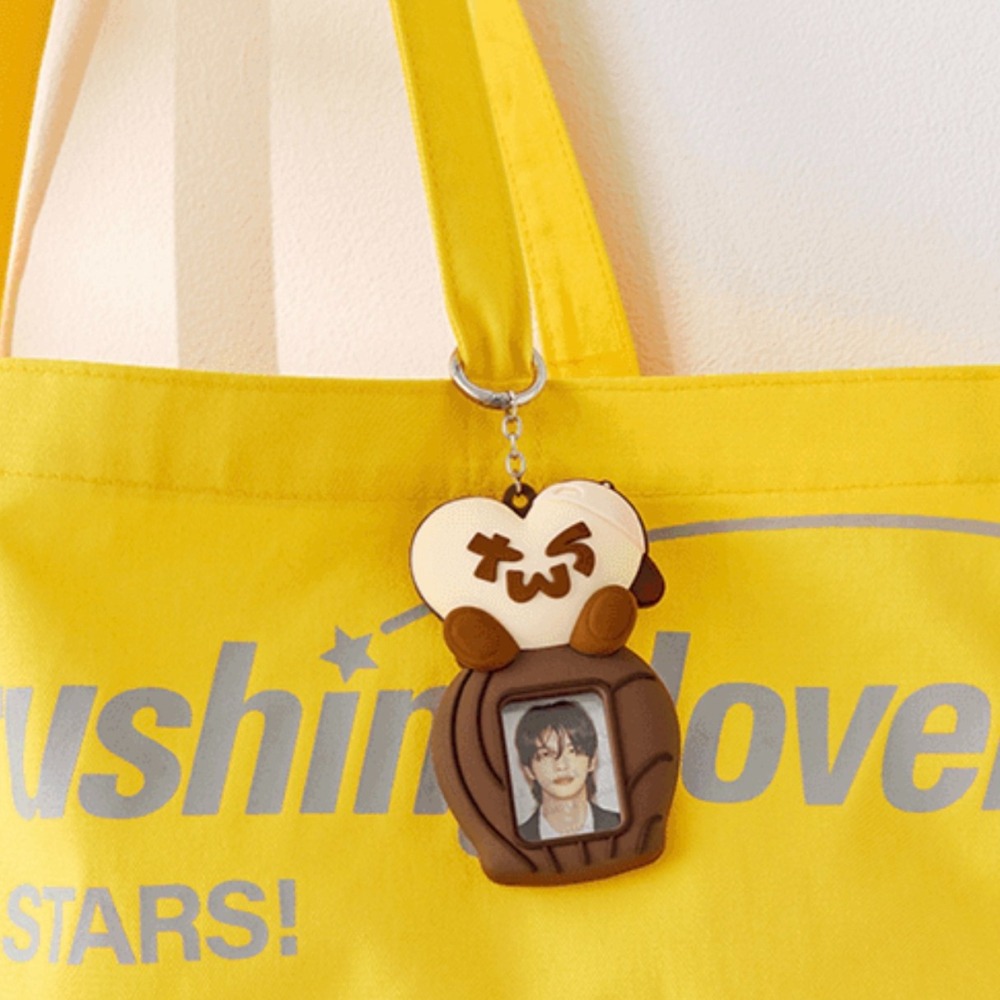 ʜᴀʀᴜᴅᴀɪʟʏ🌙  現貨｜TWS Heart Photo Holder Set TWS矽膠造型證件照卡套-細節圖2