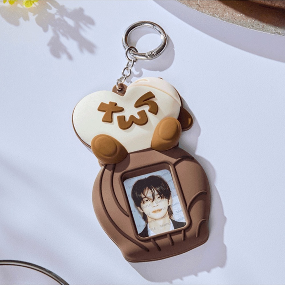 ʜᴀʀᴜᴅᴀɪʟʏ🌙  現貨｜TWS Heart Photo Holder Set TWS矽膠造型證件照卡套-細節圖4