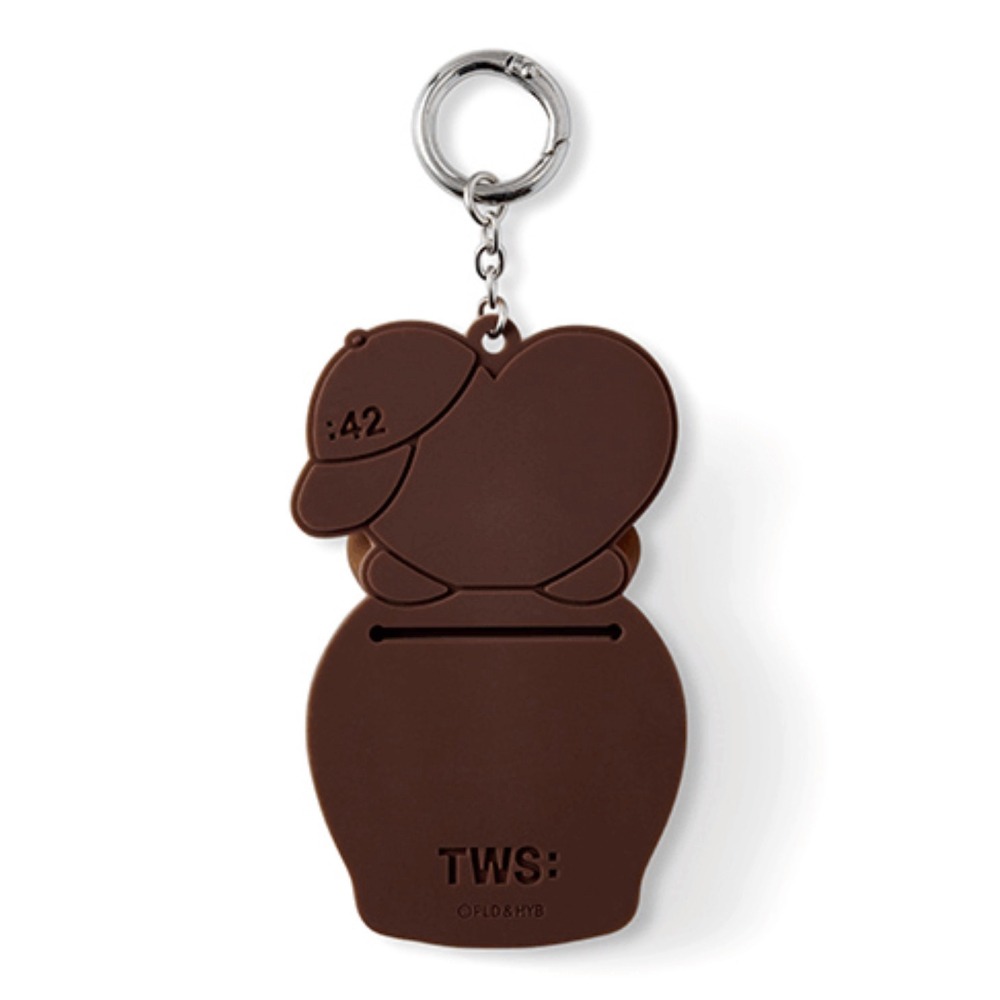 ʜᴀʀᴜᴅᴀɪʟʏ🌙  現貨｜TWS Heart Photo Holder Set TWS矽膠造型證件照卡套-細節圖6