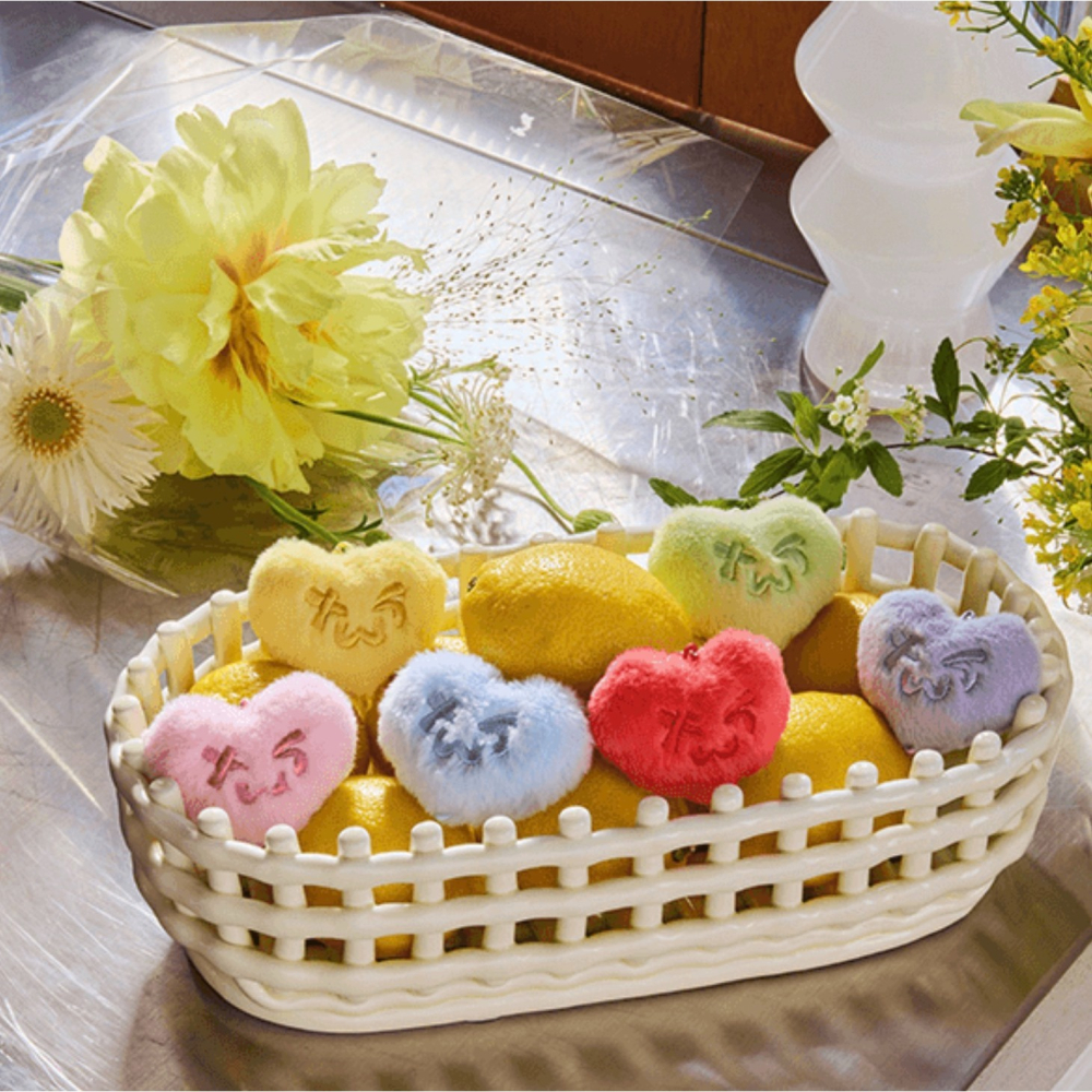 ʜᴀʀᴜᴅᴀɪʟʏ🌙  預購｜TWS Mini Heart Plush TWS彩色愛心吊飾盲抽 隨機發貨-細節圖2