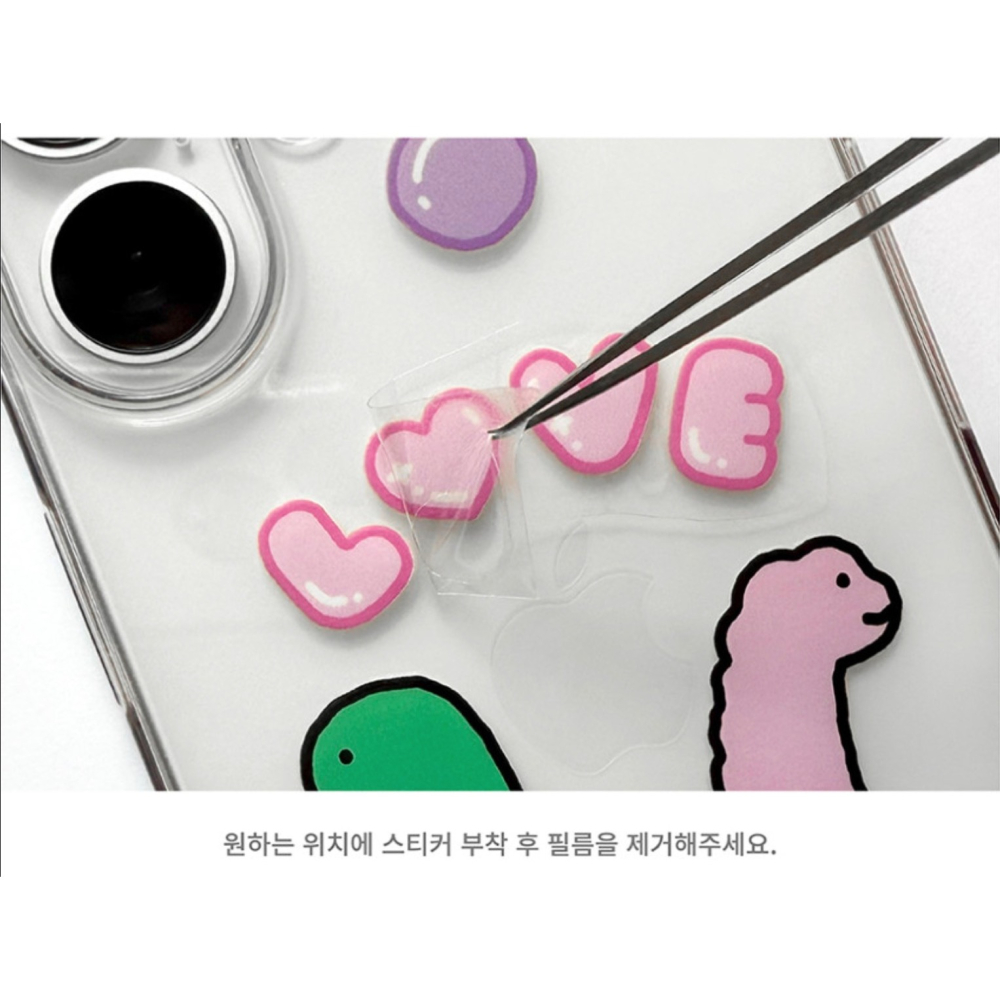 ʜᴀʀᴜᴅᴀɪʟʏ🌙  預購｜JOGUMAN STUDIO DECO STICKER 腕龍轉印貼紙 UV轉印裝飾貼紙-細節圖6