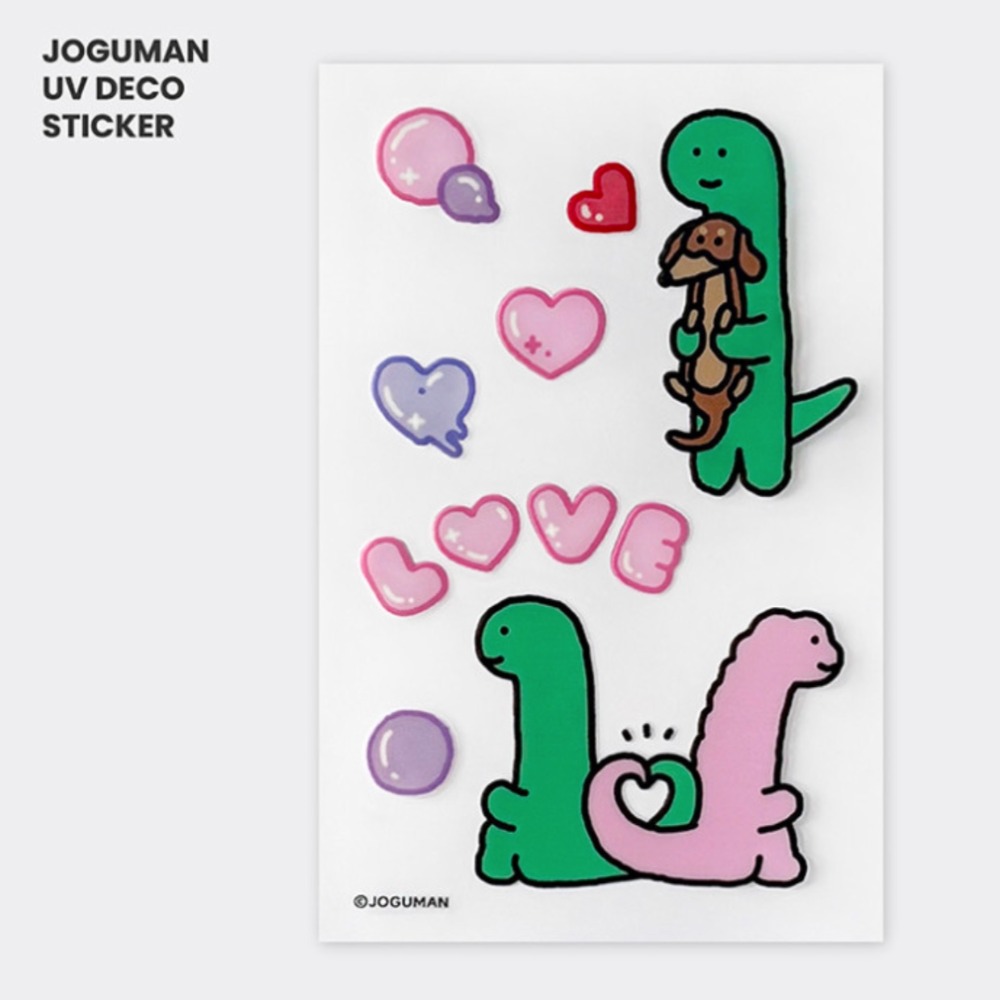 ʜᴀʀᴜᴅᴀɪʟʏ🌙  預購｜JOGUMAN STUDIO DECO STICKER 腕龍轉印貼紙 UV轉印裝飾貼紙-規格圖7