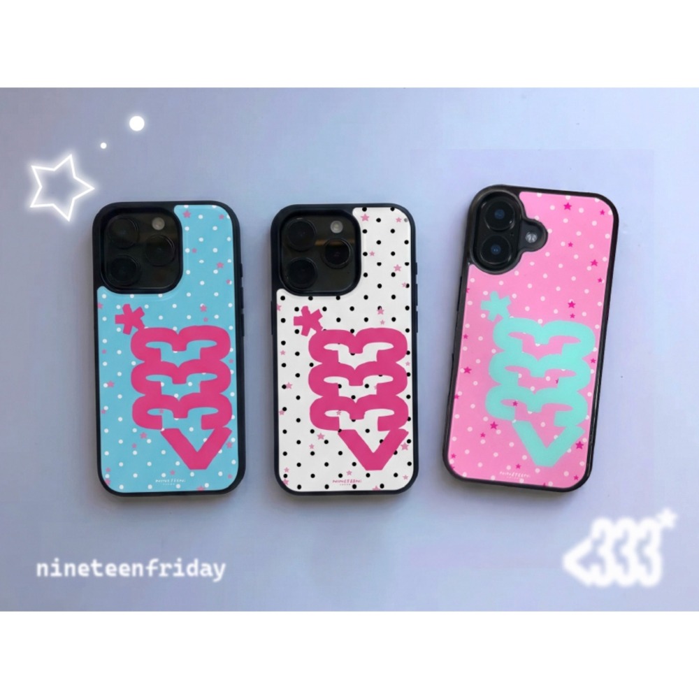 ʜᴀʀᴜᴅᴀɪʟʏ🌙 預購｜nineteenfriday 韓國品牌 可愛風格手機殼 磁吸全包手機殼-細節圖5