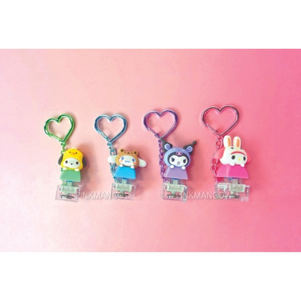 ʜᴀʀᴜᴅᴀɪʟʏ🌙  預購｜Sanrio Keycap Keyring 三麗鷗公仔鍵帽盲抽 不可挑款 隨機出貨-細節圖2