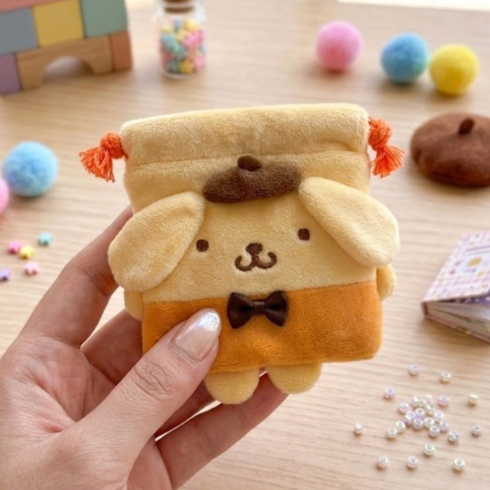 ʜᴀʀᴜᴅᴀɪʟʏ🌙  預購｜Sanrio 三麗鷗迷你束口袋造型吊飾 迷你手提包造型吊飾 收納包吊飾-細節圖2