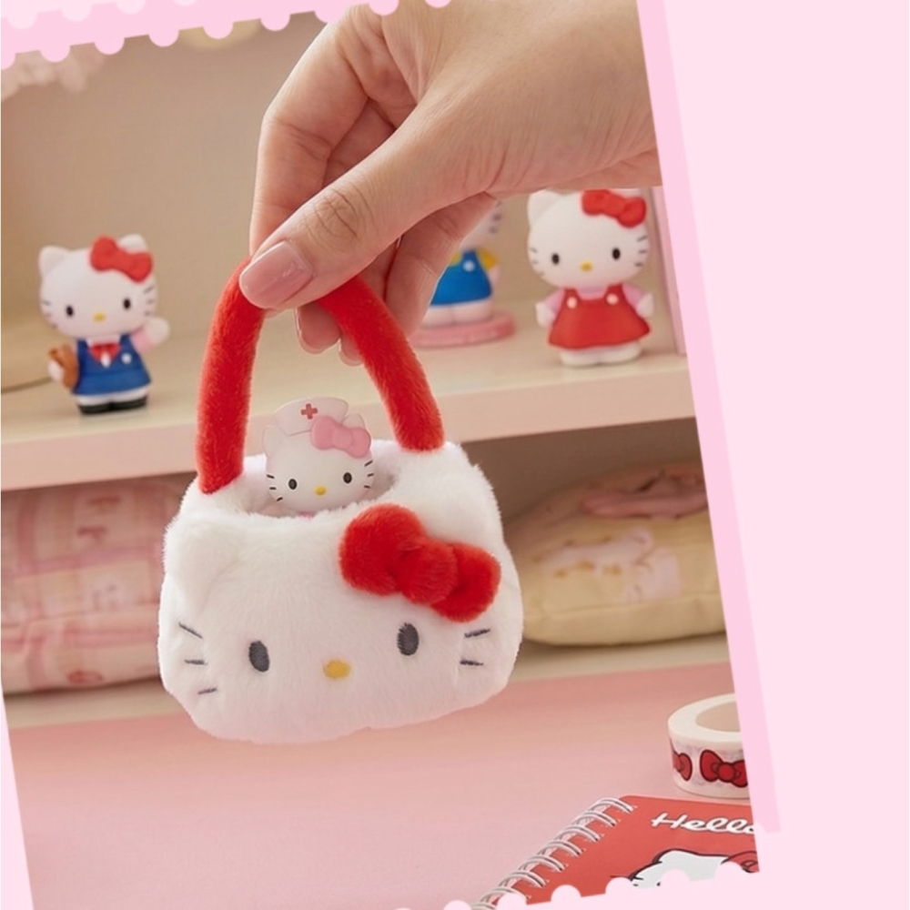 ʜᴀʀᴜᴅᴀɪʟʏ🌙  預購｜Sanrio 三麗鷗迷你束口袋造型吊飾 迷你手提包造型吊飾 收納包吊飾-細節圖8