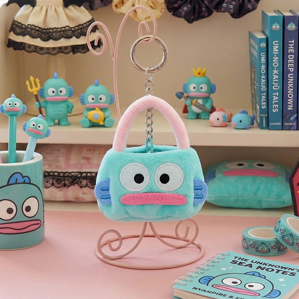 ʜᴀʀᴜᴅᴀɪʟʏ🌙  預購｜Sanrio 三麗鷗迷你束口袋造型吊飾 迷你手提包造型吊飾 收納包吊飾-規格圖10