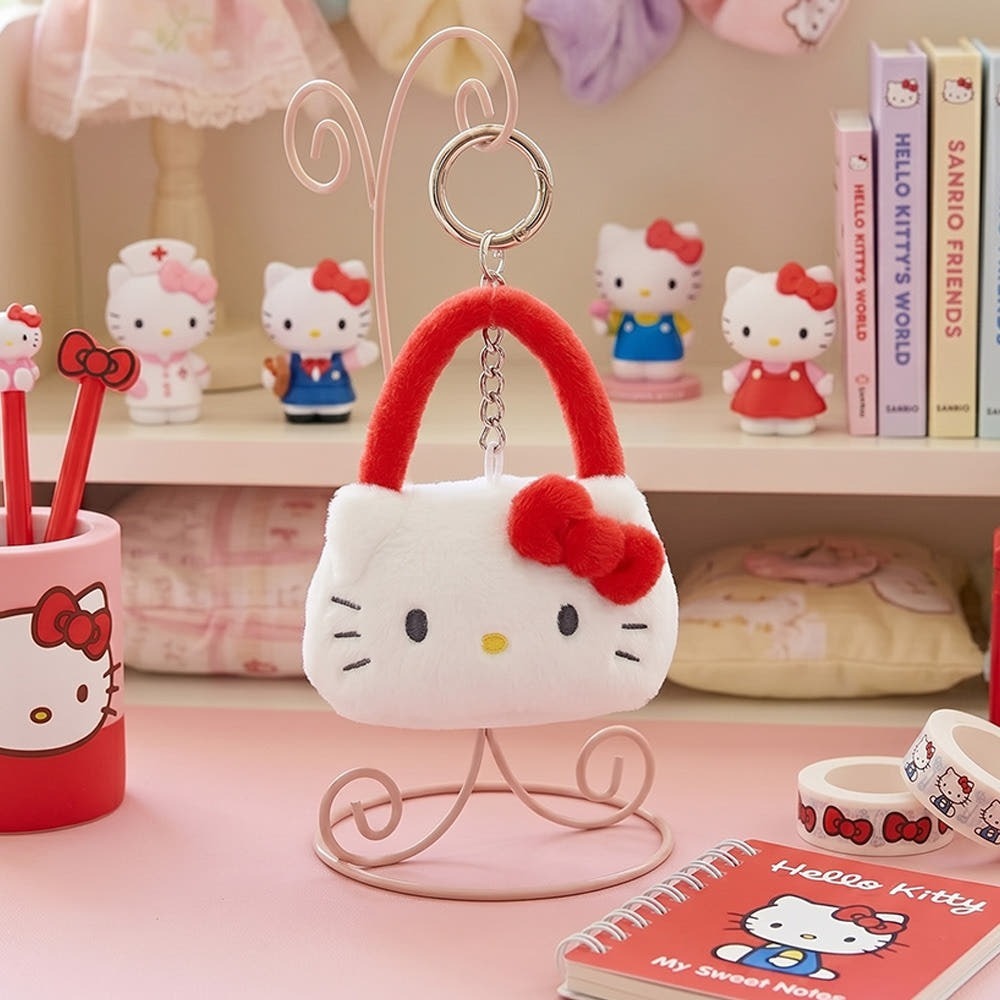 ʜᴀʀᴜᴅᴀɪʟʏ🌙  預購｜Sanrio 三麗鷗迷你束口袋造型吊飾 迷你手提包造型吊飾 收納包吊飾-規格圖10