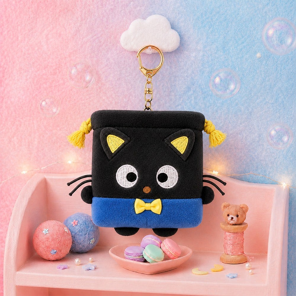 ʜᴀʀᴜᴅᴀɪʟʏ🌙  預購｜Sanrio 三麗鷗迷你束口袋造型吊飾 迷你手提包造型吊飾 收納包吊飾-規格圖10