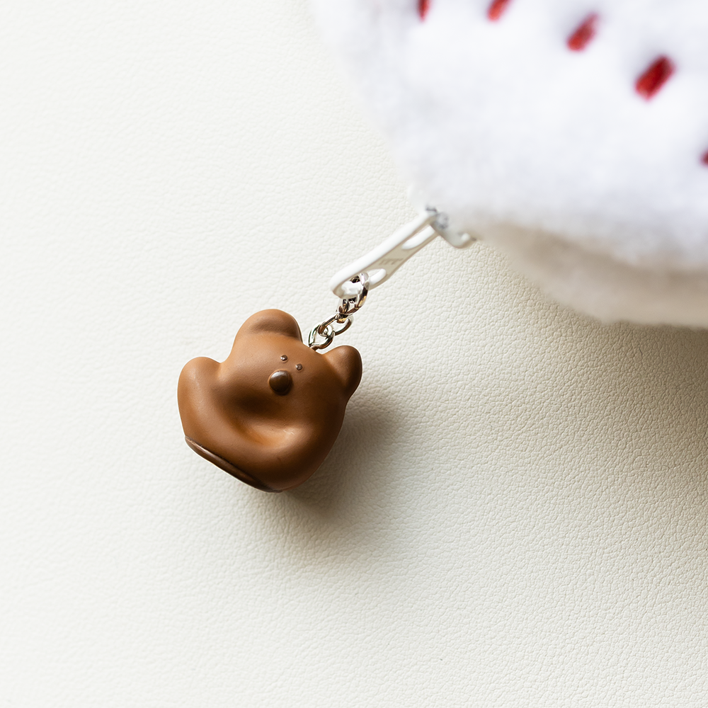 ʜᴀʀᴜᴅᴀɪʟʏ🌙  預購｜Dinotaeng Mini Charm 棒球QuokkaBobo迷你吊飾 迷你公仔吊飾-細節圖5