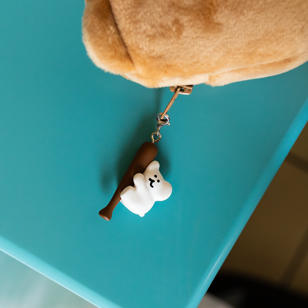 ʜᴀʀᴜᴅᴀɪʟʏ🌙  預購｜Dinotaeng Mini Charm 棒球QuokkaBobo迷你吊飾 迷你公仔吊飾-細節圖8