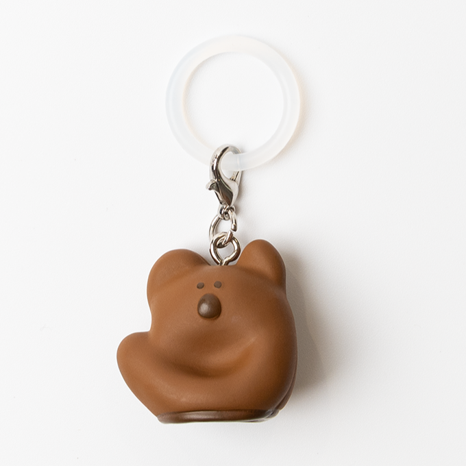 ʜᴀʀᴜᴅᴀɪʟʏ🌙  預購｜Dinotaeng Mini Charm 棒球QuokkaBobo迷你吊飾 迷你公仔吊飾-規格圖8