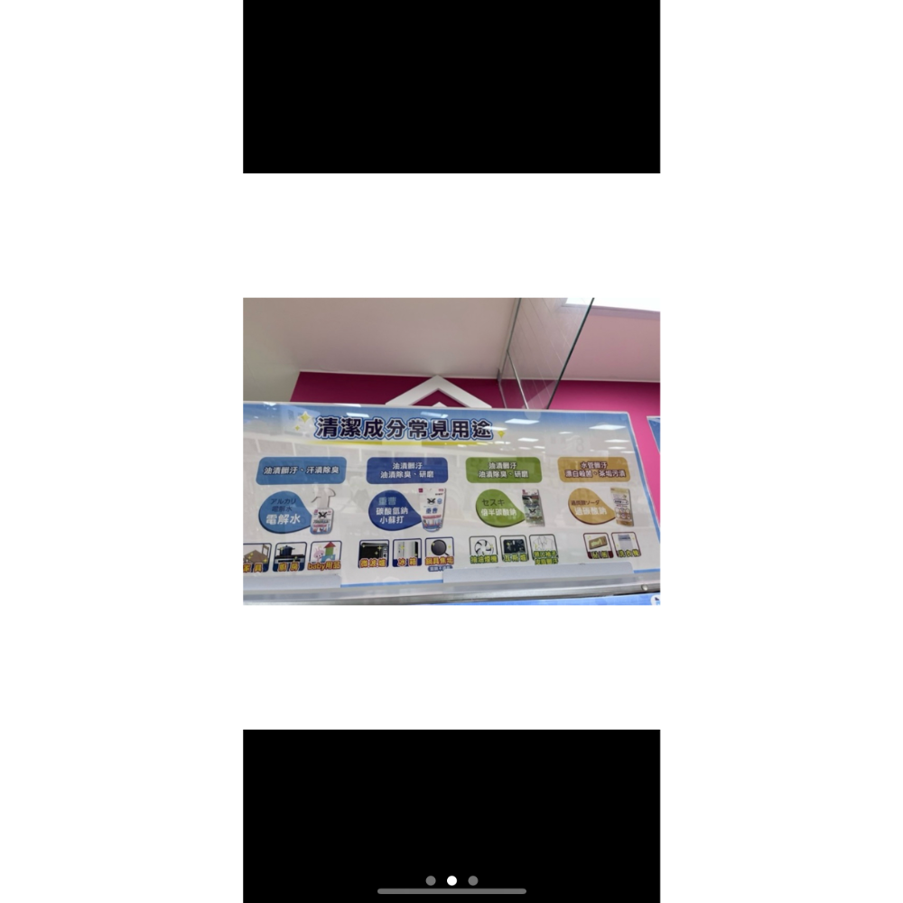 DAISO大創代購代買 熱賣 熱銷 電解水 車頭泛黃 廚房 去油污 清潔劑 過碳酸鈉 餐桌清潔 日本製 清潔噴霧-細節圖2