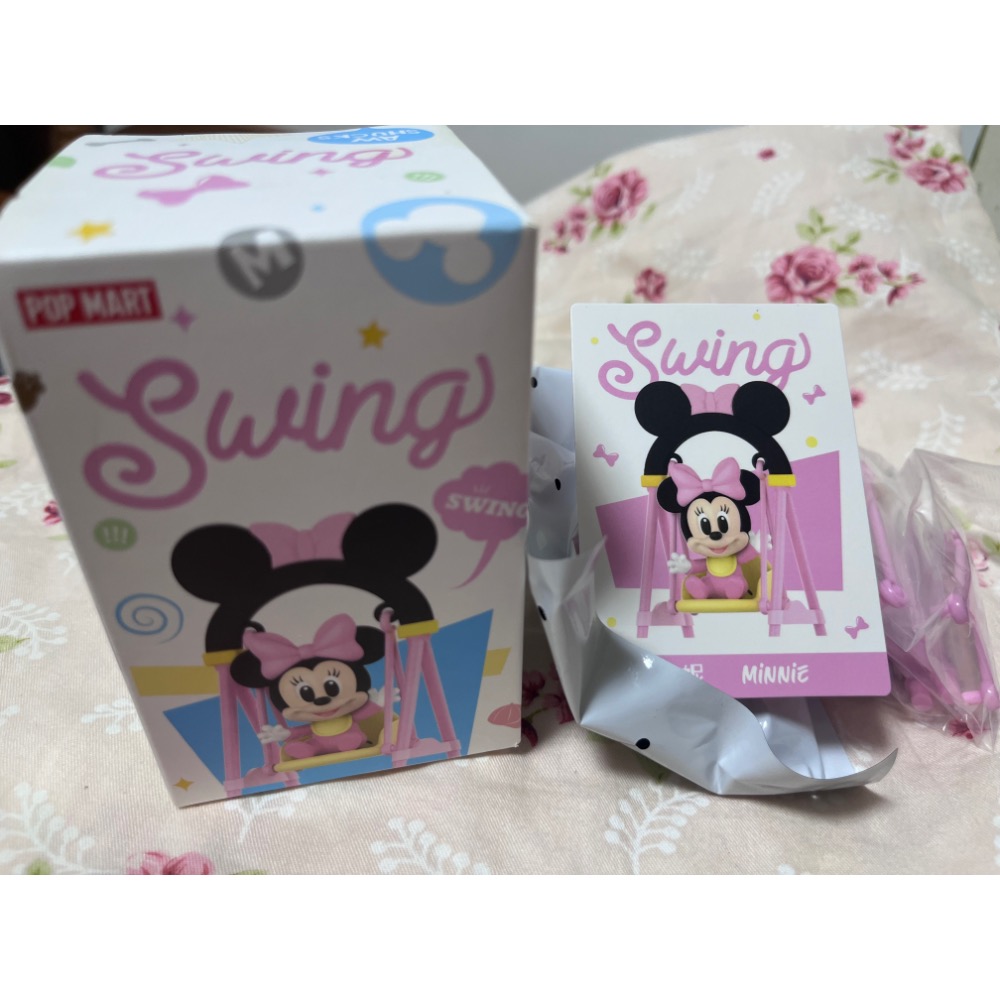 全新 現貨 泡泡瑪特 迪士尼 系列確認款 全新僅開封未拆袋 POPMART 盲盒公仔-細節圖2